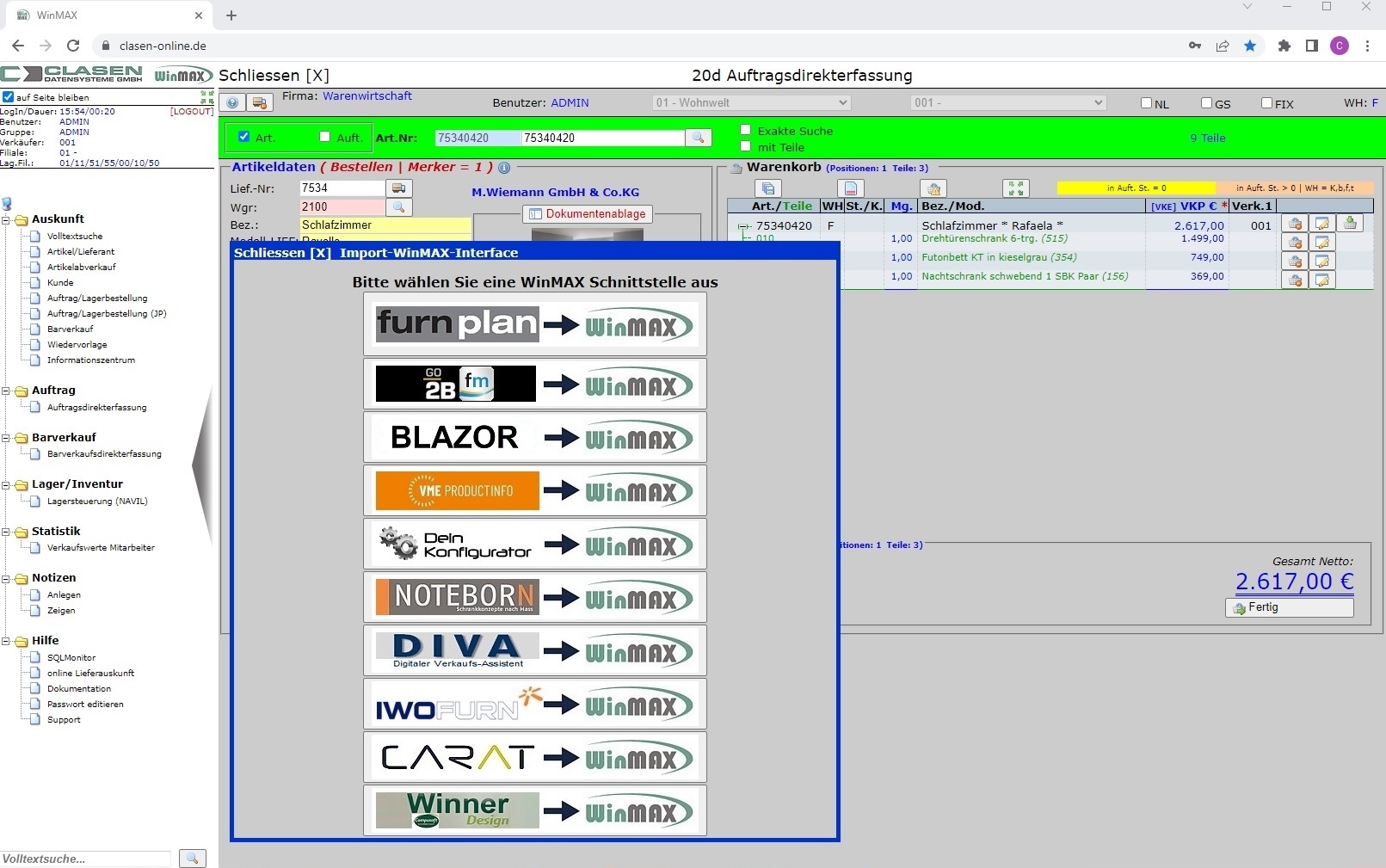 WinMAXWebKV